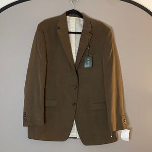 Brown Ralph Lauren Blazer NEW WITH TAGS